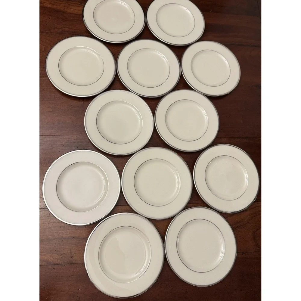 Set of 12‎ Montclair by Lenox Bread & Butter Plate 6.25